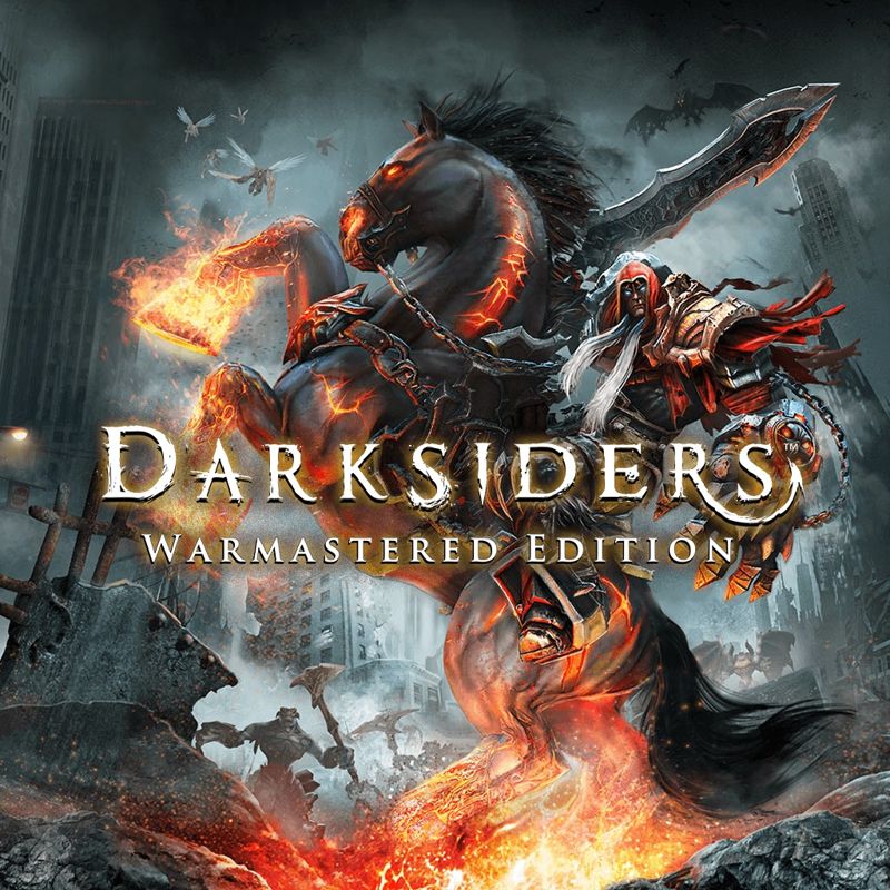 Darksiders: Warmastered Edition box art for Playstation 4